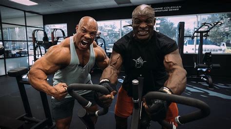 phil heath and ronnie coleman|Ronnie Coleman Talks Championship Mentality w/ Phil Heath: .